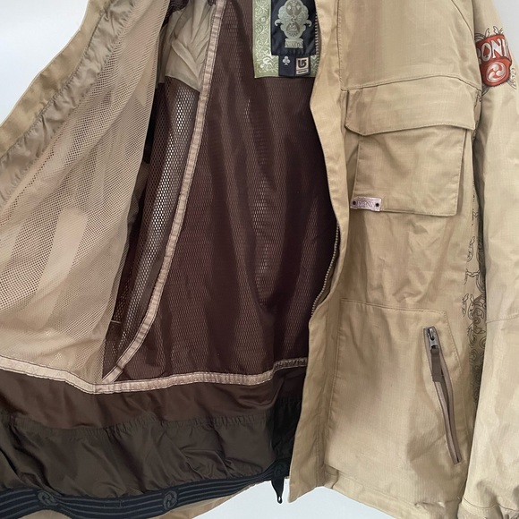 BURTON RONIN Waterproof Jacket For Men Size M - Picture 3 of 5